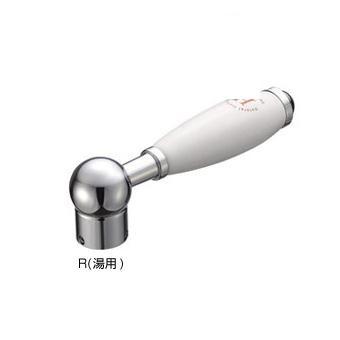 三栄水栓(SANEI) PR2102F-2-R 陶器レバー 湯用