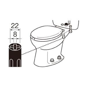 SAN-EI(三栄水栓) PR389-1 便座取外し工具 トイレ用｜aq-planet｜03