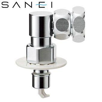 SANEI（水栓金具） SANEI(三栄水栓) PY1230-40TVX 洗濯機用