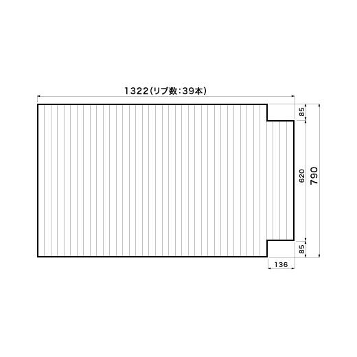 パナソニック RLGA1407EC ジェットCNアクレ1400フタ ホワイト 風呂フタ