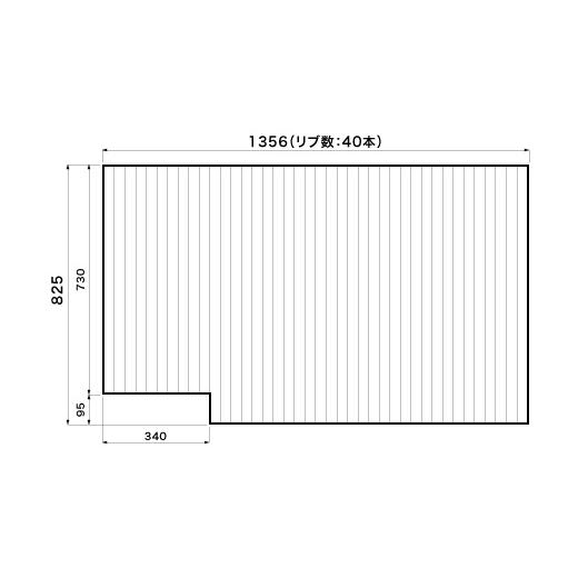 パナソニック RS9GD60464EC 巻きフタ LD01620 キホウＰアップ（L勝手用） 風呂フタ