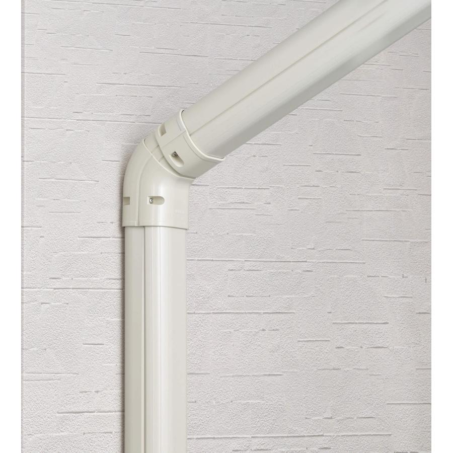 因幡電工 因幡電工(INABA DENKO) SCS-100-I 配管化粧カバー(一般