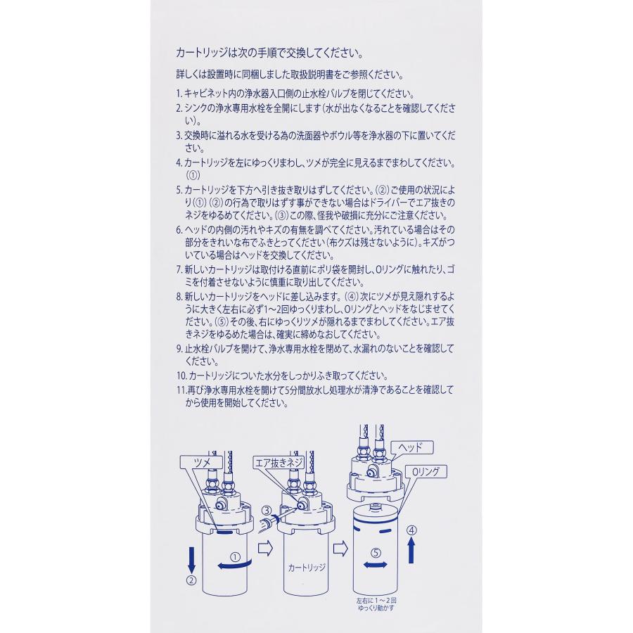 ノーリツ（NORITZ） SGK7S23 浄水器カートリッジ(D-7UNR1) : AQ