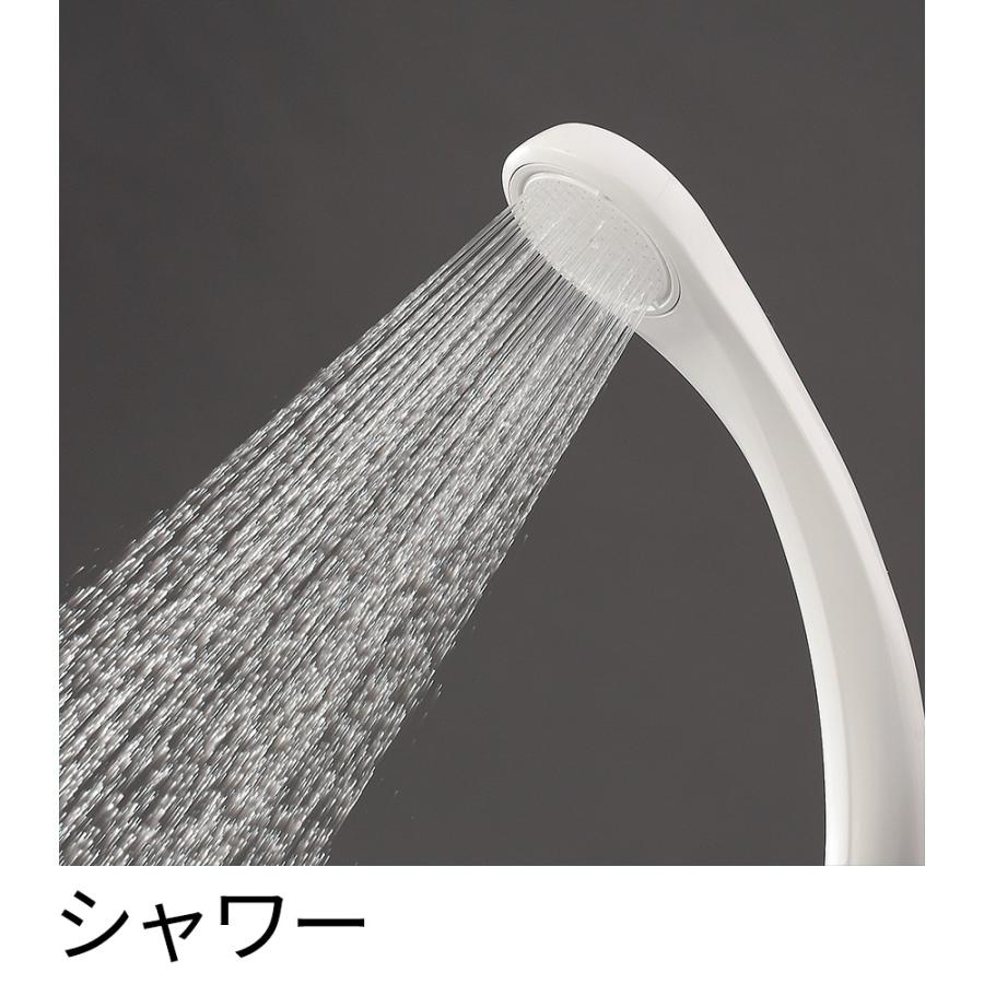 SANEI SANEI(三栄水栓) SK7800D-W-13 サーモデッキシャワー混合栓 : AQ