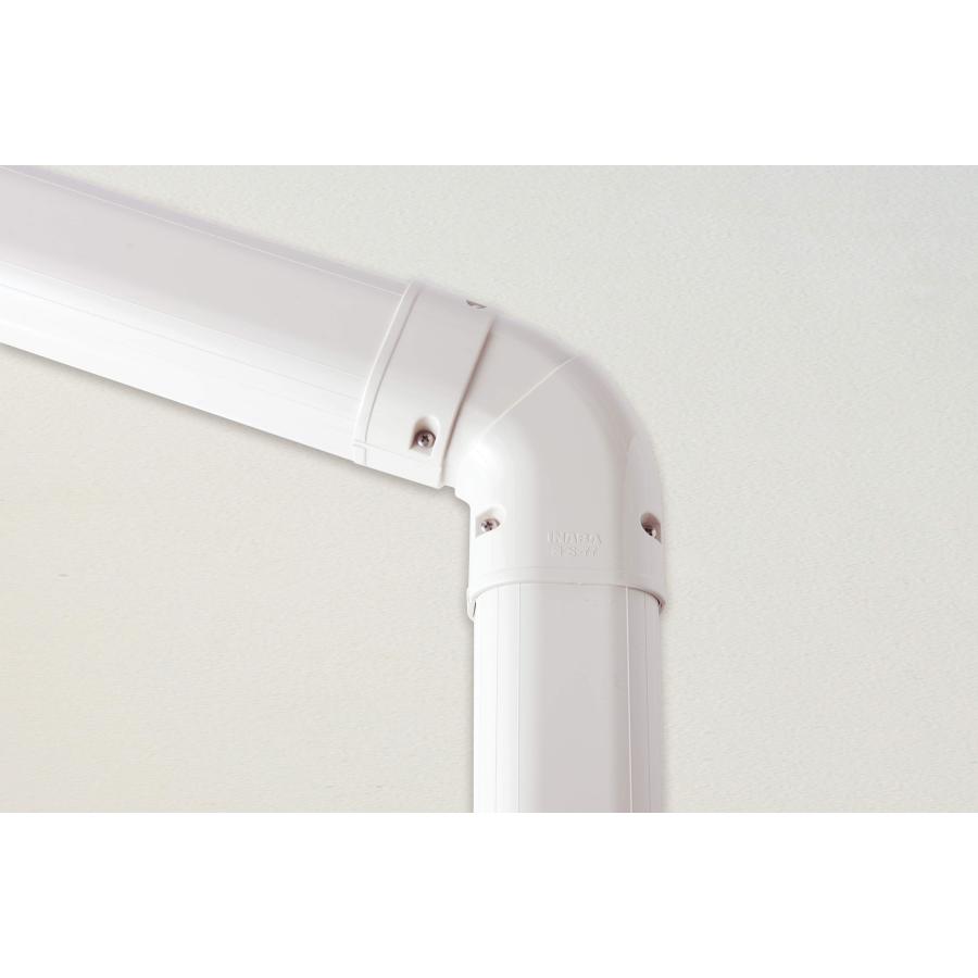 因幡電工 因幡電工(INABA DENKO) SKS-100-I 配管化粧カバー(一般