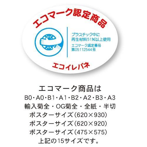 アルテ ST-B2-WH アルミフレーム エコイレパネ B2サイズ(515×728mm