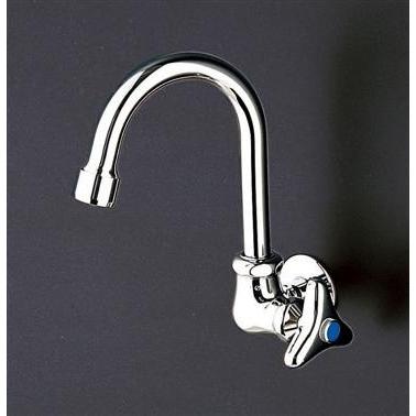 TOTO TOTO T131AUN13C 横水栓(横自在形、泡まつ、節水、共用) : AQ