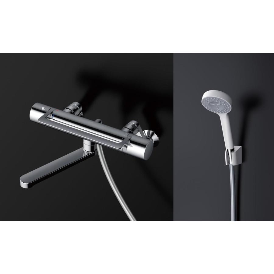 TOTO TOTO TBV03414J1 壁付サーモスタット混合水栓(コンフォート