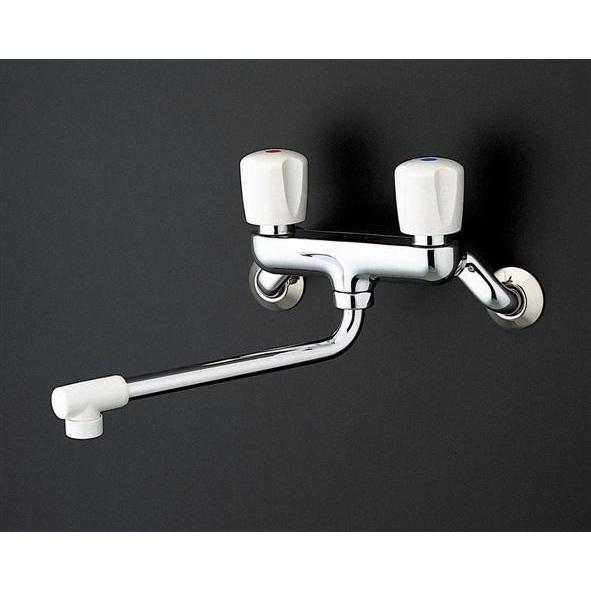 TOTO TKJ20BAU 壁付2ハンドル混合水栓（整流、共用） TOTO ”在庫あり” TOTO TKJ20BAU 壁付2ハンドル混合水栓(整流、共用