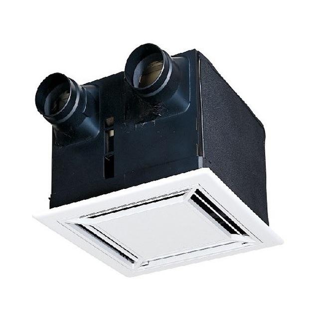 換気扇・ロスナイ [本体]ダクト用ロスナイ VL-130ZS3 三菱 三菱電機 VL-130ZS3 換気扇 ダクト用ロスナイ 天井埋込形