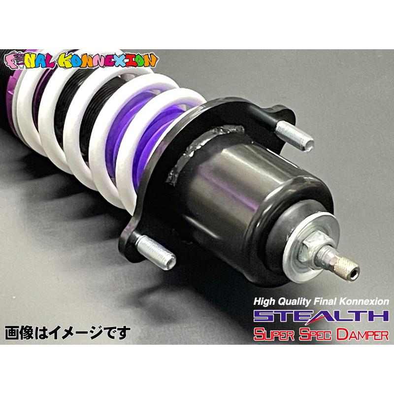 八*蛇様 ja4トゥデイ　ファイコネ車高調　フロント2本リア1本 FINALKonnexion（ファイナルコネクション） JA4 トゥデイ HONDA 車高調