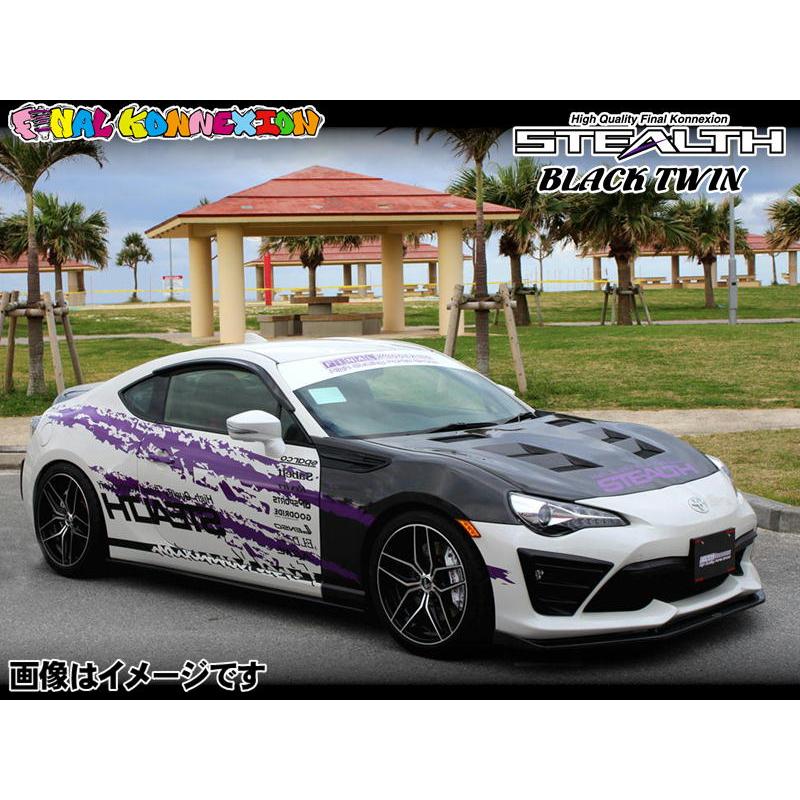 ファイナルコネクション 車高調 brz zn6 86 zc6 zd8 zn8 Amazon | FINAL KONNEXION STEALTH BLACK TWIN ファイナルコネクション