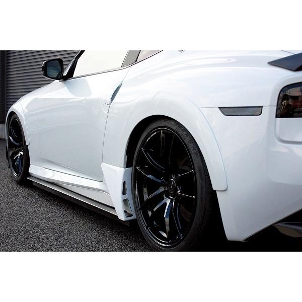 NISSAN Z34 FAIRLADY-Z フェアレディZ ローフォルムフェンダートリム