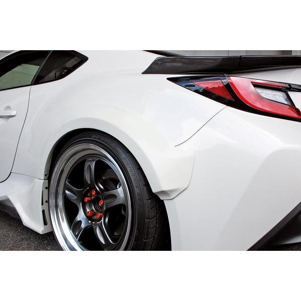 TOYOTA ZN8 GR86 リアオーバーフェンダー : AQMCompany - 通販 TOYOTA ZN8 GR86 リアオーバーフェンダー : AQMCompany - 通販