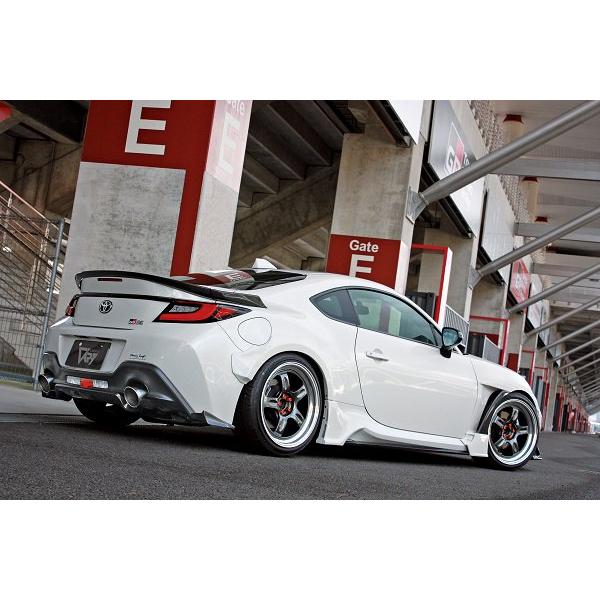 TOYOTA ZN8 GR86 リアオーバーフェンダー GARAGE VARY ガレージベリー