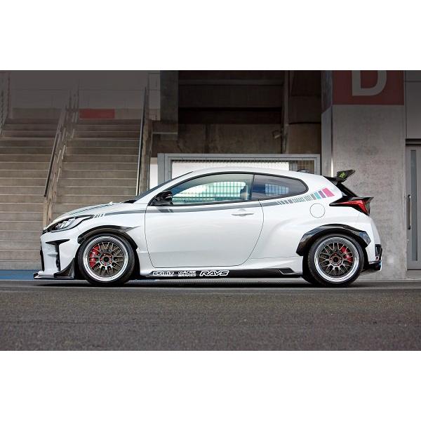 TOYOTA 4BA-GXPA16 GR YARIS GTルーフウイング（FRP製 / 平織り