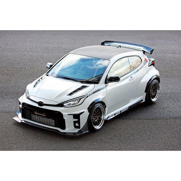 TOYOTA 4BA-GXPA16 GR YARIS GTルーフウイング（FRP製 / 平織り