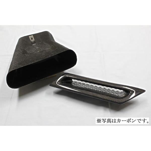 ガレージベリー 86 ZN6 インテークダクト+導入ダクト 平織りカーボン TOYOTA 86後期 インテークダクト(FRP/平織りカーボン)+導入ダクト(FRP
