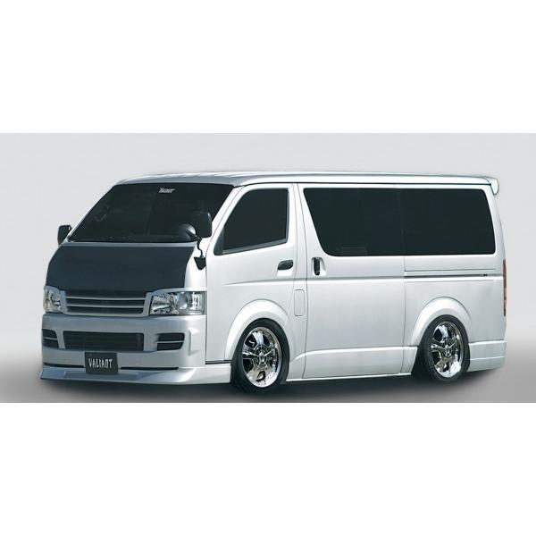 TOYOTA HIACE 200系 ナロー、ワイド(1〜4型) オーバーフェンダー (FRP