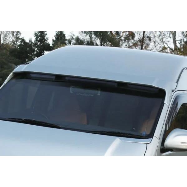 TOYOTA HIACE 200系 ワイド 1型 / 2型 トップスポイラー (ハイルーフ用