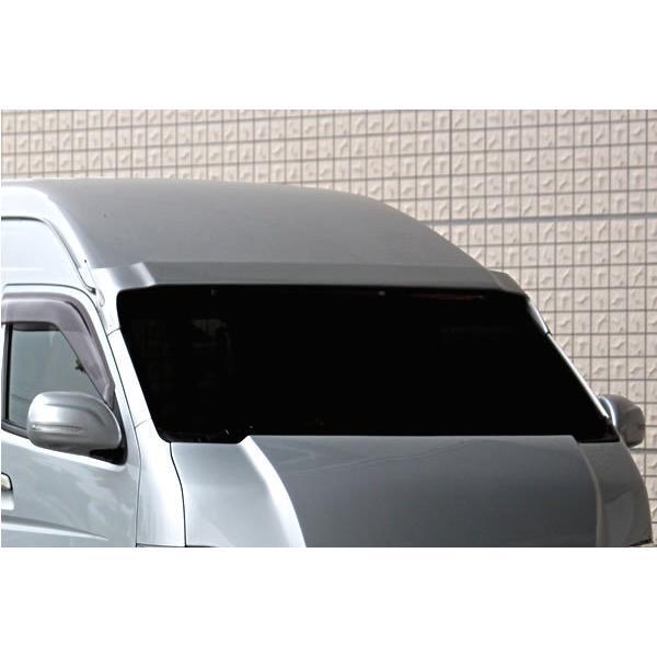 TOYOTA HIACE 200系 ワイド 1型 / 2型 トップスポイラー (ハイルーフ用