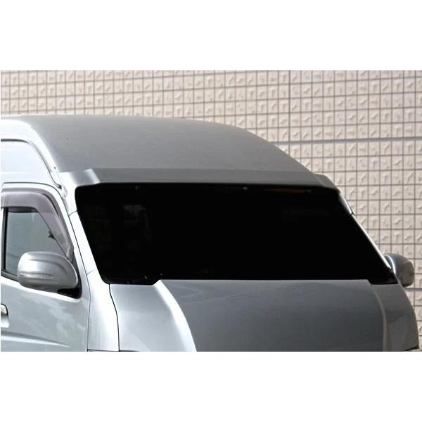TOYOTA HIACE 200系 ワイド (3型) トップスポイラー (ハイルーフ用