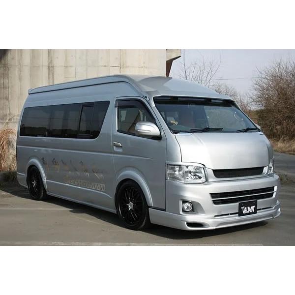 TOYOTA HIACE 200系 ワイド (3型) トップスポイラー (ハイルーフ用