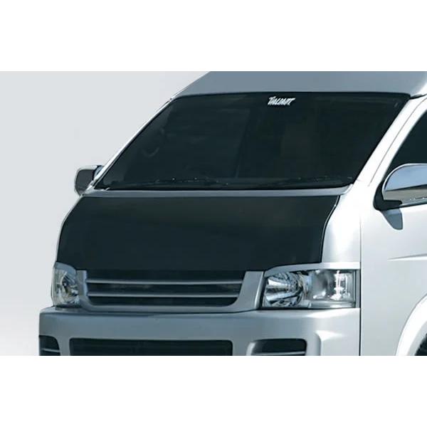 TOYOTA HIACE 200系 ワイド (4型) ワイパーガード (FRP) GARAGE VARY