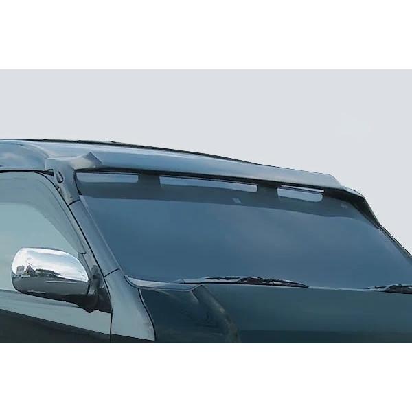TOYOTA HIACE 200系 ワイド (4型) トップスポイラー (ミドルルーフ用