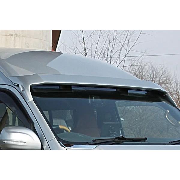 TOYOTA HIACE 200系 ワイド (4型) トップスポイラー (ハイルーフ用