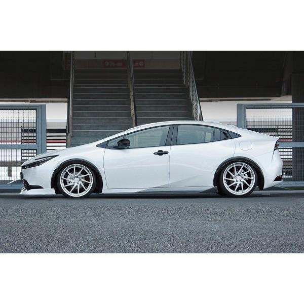 ガレージベリー　プリウス60 ダウンルックフェンダートリム プリウス60系専用 ローフォルムフェンダートリム VARY VALIANTを