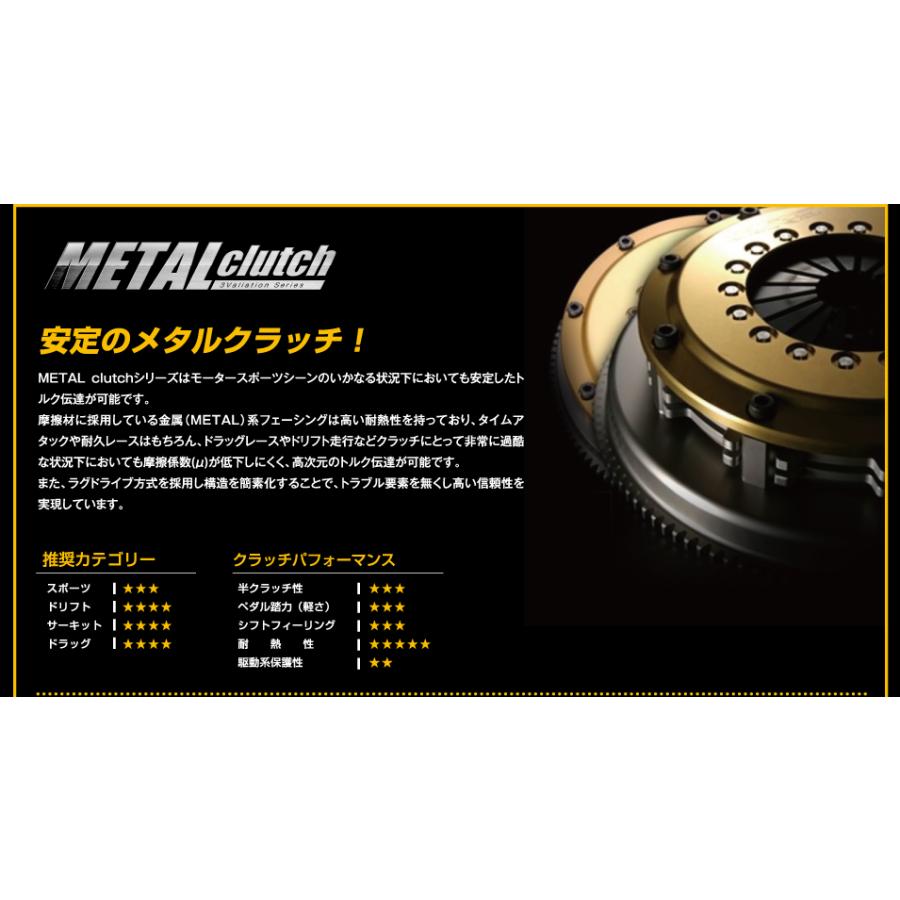 ORC サニー B110/B210/B310※4 SE機構付き メタルクラッチシングル ORC-209D-NS1012-SEの画像