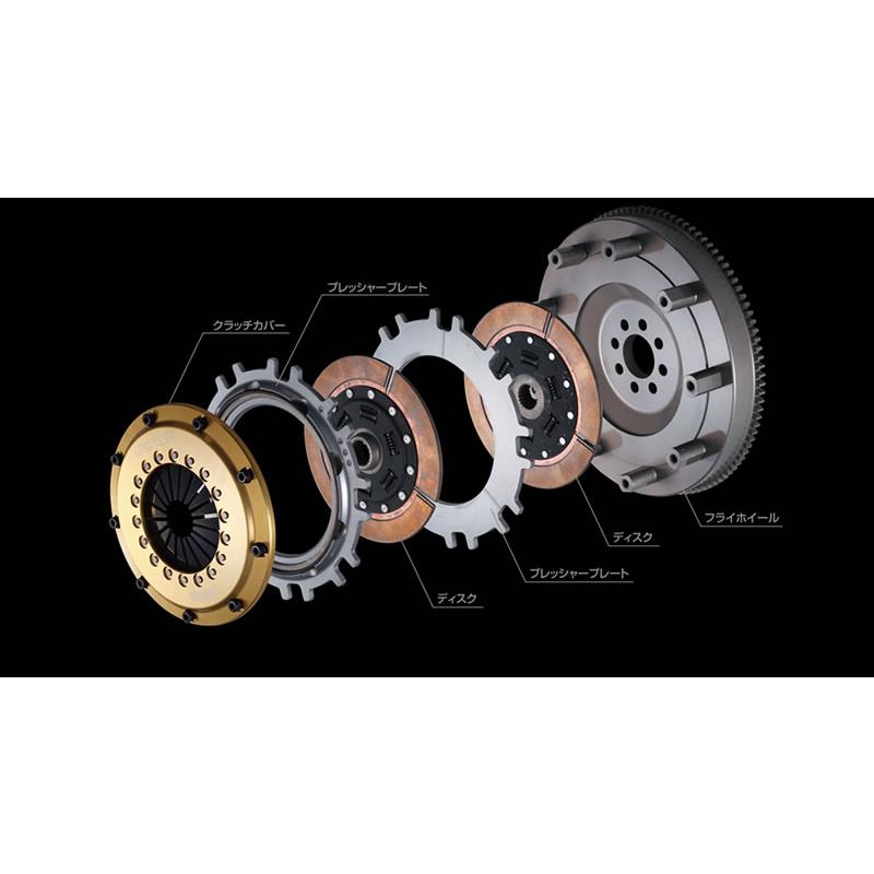 ORC ３０９D シングル クラッチ brz zn6 zn8 zd8 ORC SE Clutch ORC-309-SE SINGLE FOR TOYOTA 86 GR86 ZN6 ZN8