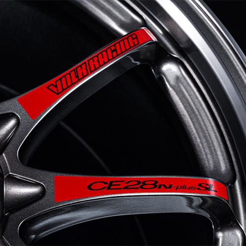 RAYS 4本セット RAYS VOLK RACING CE28N-plus SL 17×7.5J+47 5H-114.3
