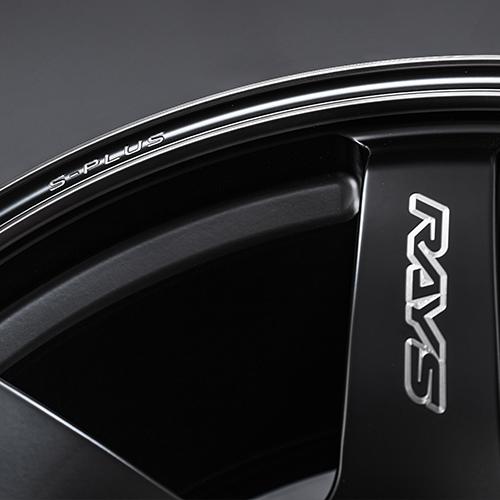 1本価格 RAYS VOLK RACING TE37 SAGA S-plus Black Shadow 18×8.5J+35 5H-114.3 マットトランスルーセントブラック ホイールの画像