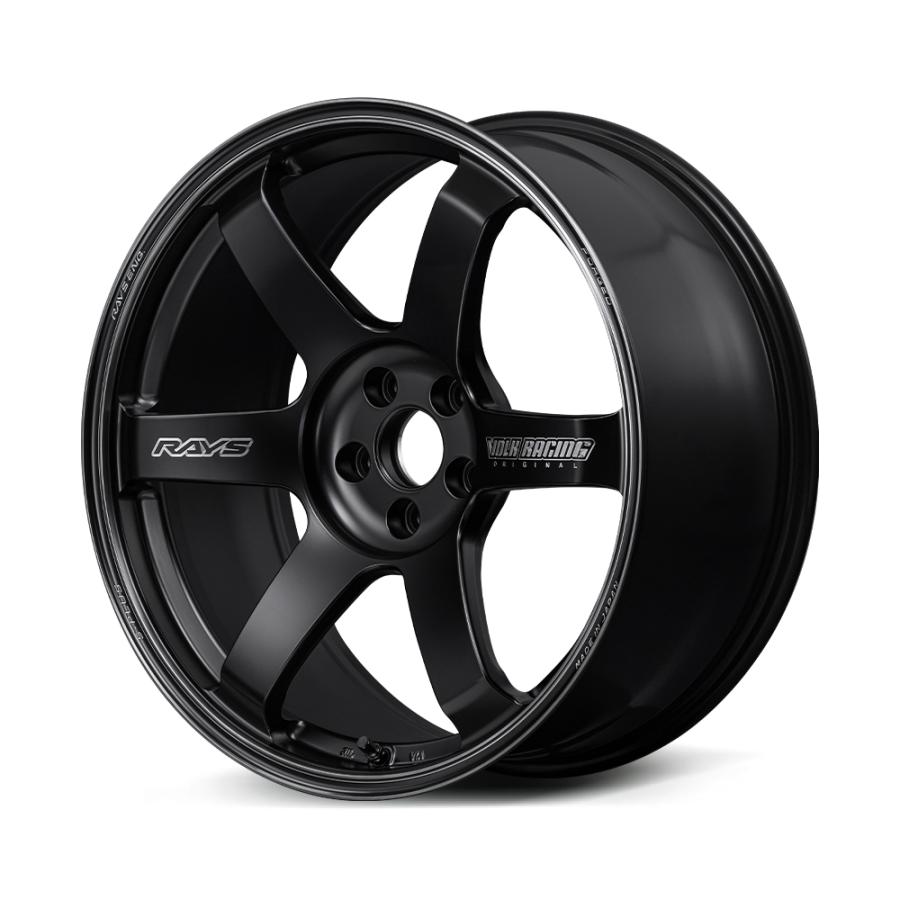 RAYS 4本セット RAYS VOLK RACING TE37 SAGA S-plus Black Shadow 19