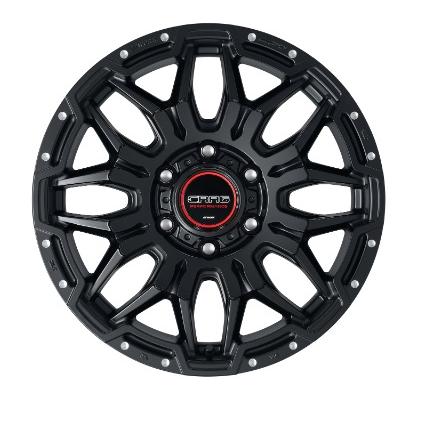 WORK (4本セット) WORK CRAG LCG 18インチ 18×8.0J+52 6H-139.7 マット