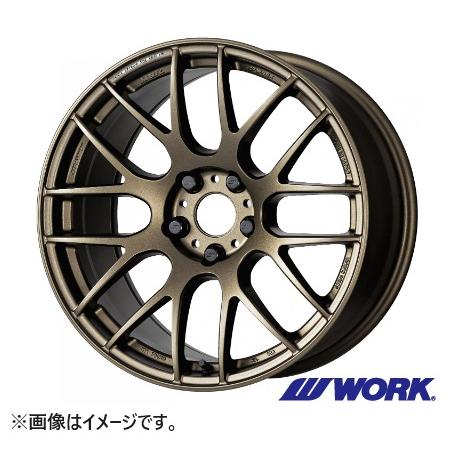 WORK(ワーク) EMOTION(エモーション) M8R　18インチ　四本 WORK (4本セット) EMOTION M8R 18インチ 18×8.5J 5H-114.3 / 5H-100
