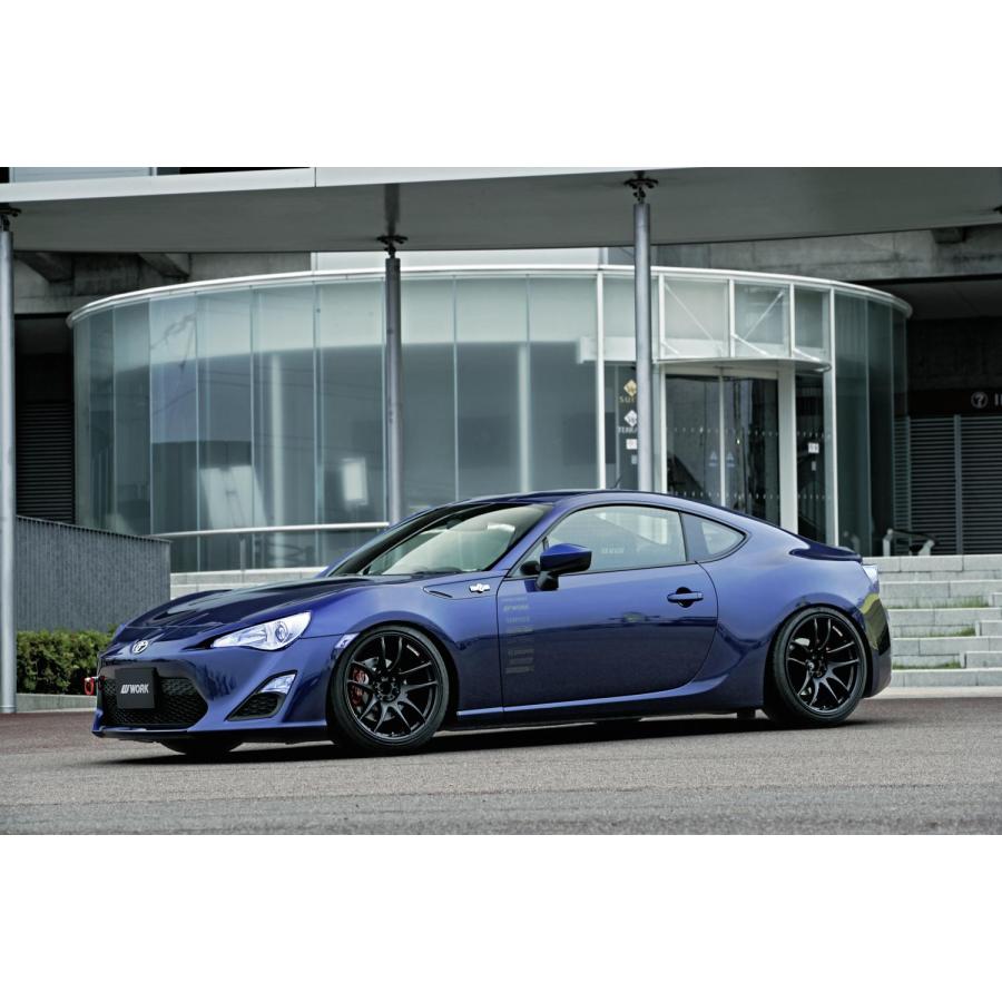 WORK (4本セット) WORK EMOTION CR Kiwami 18インチ 18×8.5J 5H-114.3 