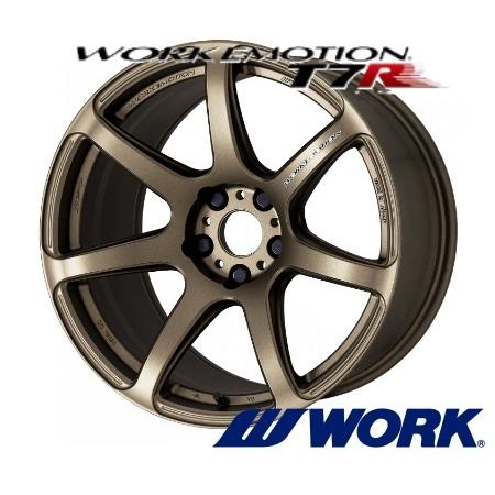 WORK EMOTION T7R 16インチ4本セット WORK (4本セット) WORK EMOTION T7R 16インチ 16×6.5J 4H-100 アッシュ