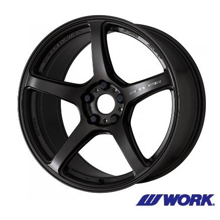 最終値下げWORK T5R 17インチ 4本セット 5H 114.3 9j+38 WORK (4本セット) WORK EMOTION T5R 17インチ 17×9.0J 5H-114.3 マット