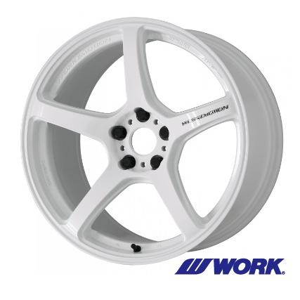 WORK (単品1本価格) WORK EMOTION T5R 19インチ 19×9.5J 5H-114.3 