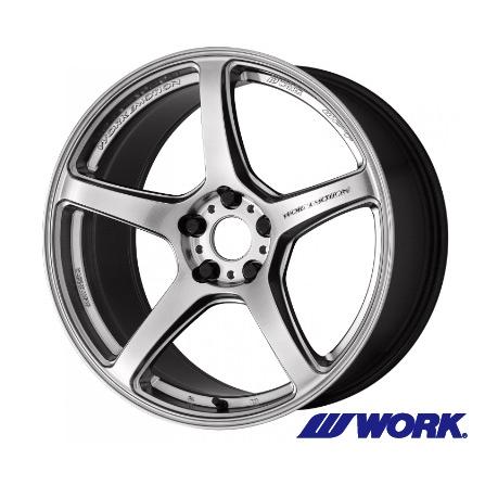 WORK (4本セット) WORK EMOTION T5R 19インチ 19×9.5J 5H-114.3 グロー