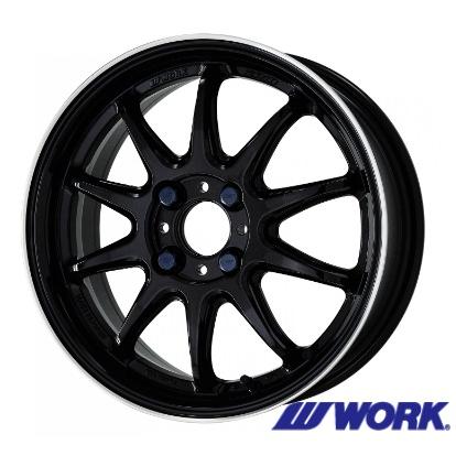 ワークエモーションZR10 16インチ　タイヤ付き４本セット WORK (4本セット) WORK EMOTION ZR10 16インチ 16×6.5J 4H-100