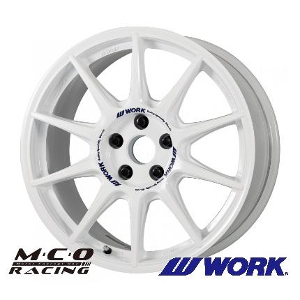 WORK (4本セット) WORK M.C.O RACING 17インチ 17×7.5J+44 5H-100