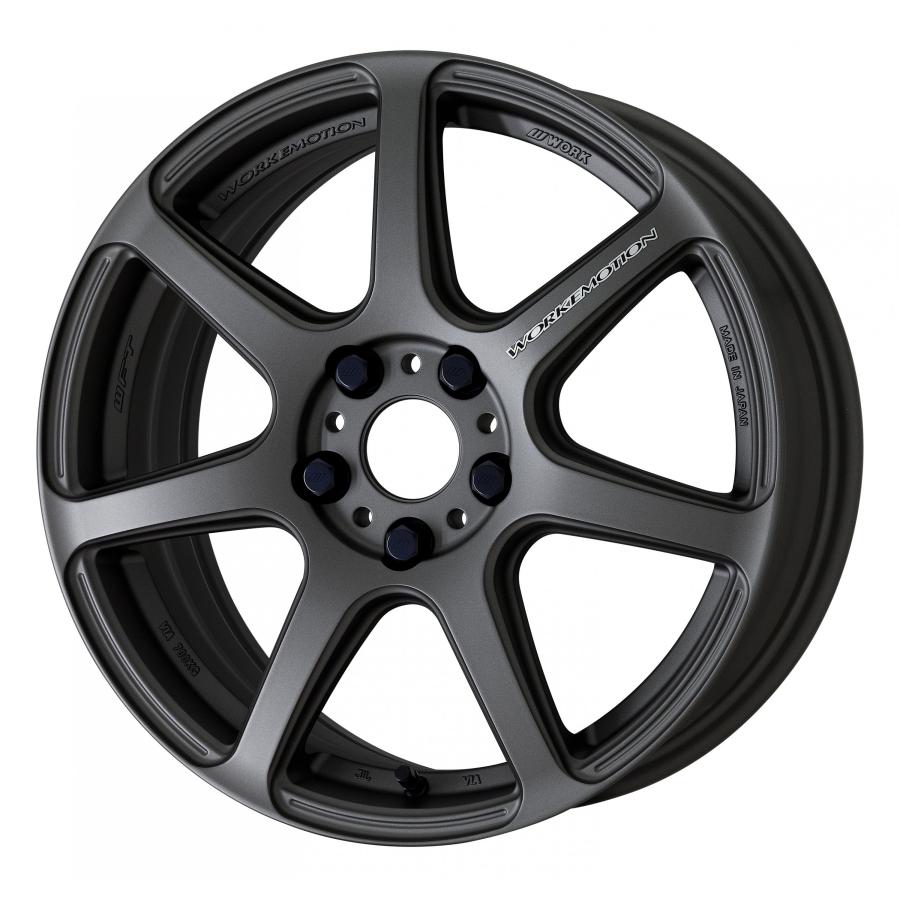 ワークエモーションT7R 18インチ　山ありタイヤホイールセット　送料込み WORK 4本セット WORK EMOTION T7R 18インチ 18x9.5J+38 5-114.3 マット