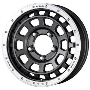 【⚠️期間限定送料込み】WORK CRAG T-GRABIC 16インチ 4本　④ WORK 4本セット WORK CRAG T-GRABIC 16インチ 16x5.5J+20 5-139.7