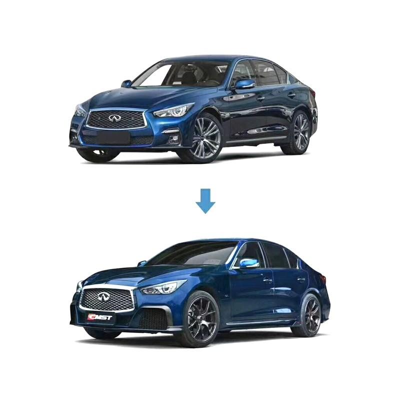 Nissan V37型 スカイライン 0gt 350gt Kerberos Infiniti Q60 Project Black S Conceptルック エアロボディキット Ak Abkniv37 Aqmcompany Kerberos 通販 Yahoo ショッピング