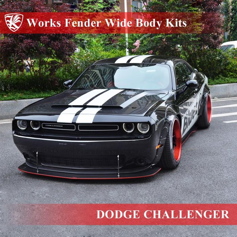 限定製作 Dodge チャレンジャー 15年モデル Kerberos K Sスタイル ワークスフェンダーワイドボディキット 数量限定 Atempletonphoto Com