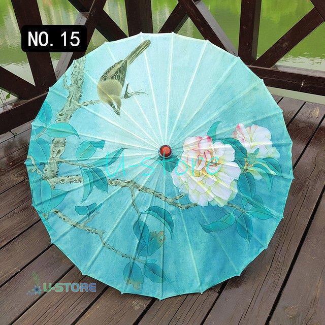 16色展開】紙傘 和傘 舞踊傘 唐傘 和装 中国風 料理店 飾り傘 長 16色展開】紙傘 和傘 舞踊傘 唐傘 和装 中国風 料理店 飾り傘 長